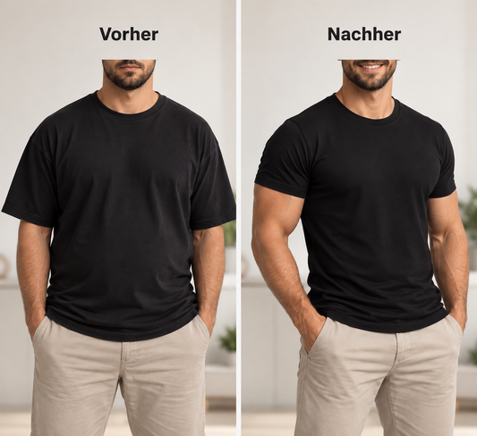 SHOLDRWEAR - Slim FIT T-Shirt