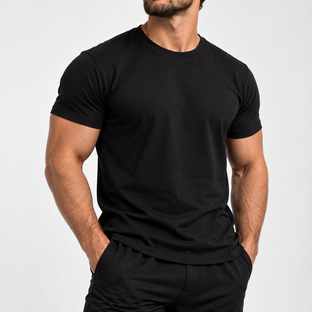 SHOLDRWEAR - Slim FIT T-Shirt