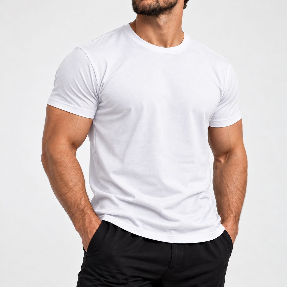 SHOLDRWEAR - Slim FIT T-Shirt