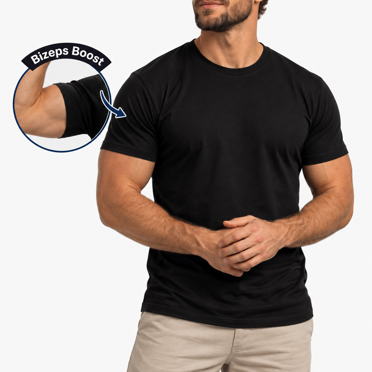 SHOLDRWEAR - Slim FIT T-Shirt