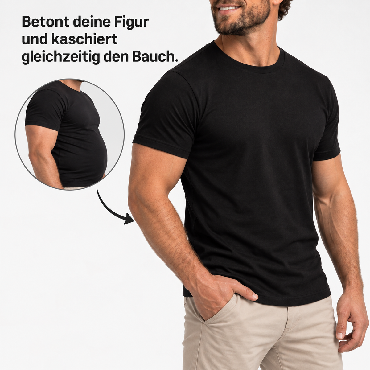 SHOLDRWEAR - Slim FIT T-Shirt